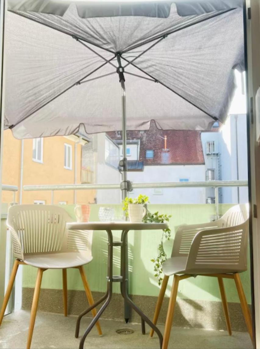 Old Town Apartment,Mit Renovierten Bad Інґольштадт Екстер'єр фото